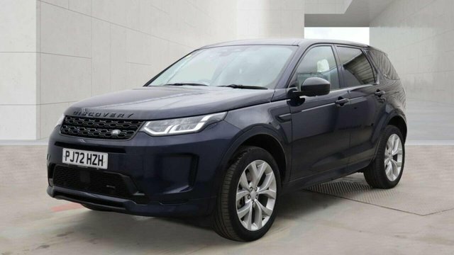 Land Rover Discovery Sport 1.5 P300e 12.2Kwh Urban Blue