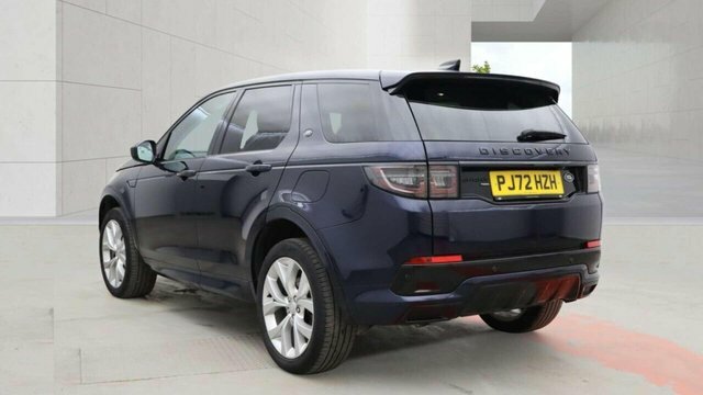 Land Rover Discovery Sport 1.5 P300e 12.2Kwh Urban PJ72HZH Blue #4