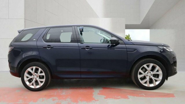 Land Rover Discovery Sport 1.5 P300e 12.2Kwh Urban PJ72HZH Blue #6