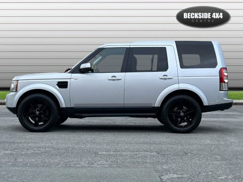 Land Rover Discovery 3 .0 Discovery Xs KP12FOD Silver #5
