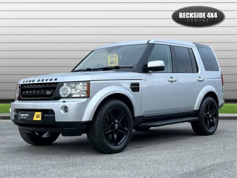 Land Rover Discovery 3 .0 Discovery Xs KP12FOD Silver #4