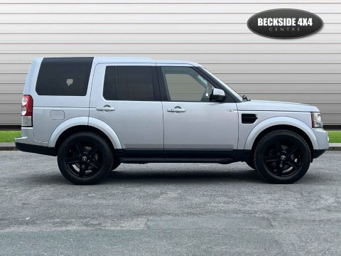 Land Rover Discovery 3 .0 Discovery Xs KP12FOD Silver #2