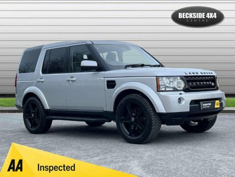 Land Rover Discovery 3 .0 Discovery Xs Silver