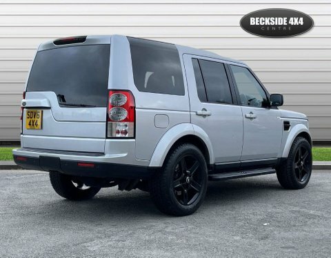 Land Rover Discovery 3 .0 Discovery Xs KP12FOD Silver #3