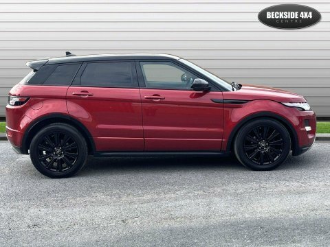 Land Rover Range Rover Evoque 2.2 Range Rover AE64OWX Red #2