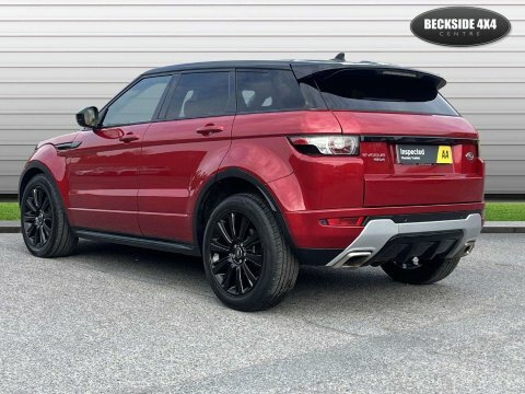 Land Rover Range Rover Evoque 2.2 Range Rover AE64OWX Red #6