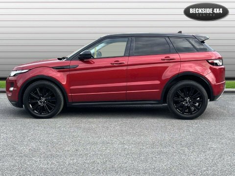 Land Rover Range Rover Evoque 2.2 Range Rover AE64OWX Red #5
