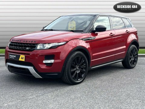 Land Rover Range Rover Evoque 2.2 Range Rover AE64OWX Red #4