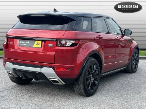 Land Rover Range Rover Evoque 2.2 Range Rover AE64OWX Red #3