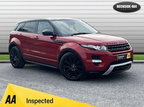 Land Rover Range Rover Evoque 2.2 Range Rover Red