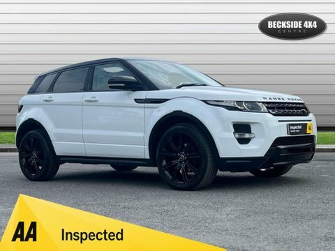 Land Rover Range Rover Evoque 2.2 Range Rover White