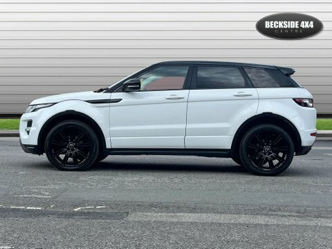 Land Rover Range Rover Evoque 2.2 Range Rover LM63NDL White #5