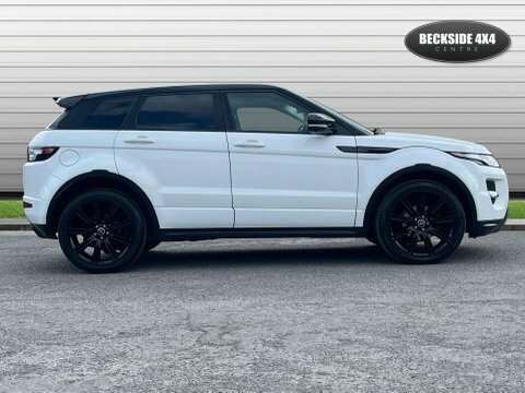Land Rover Range Rover Evoque 2.2 Range Rover LM63NDL White #2