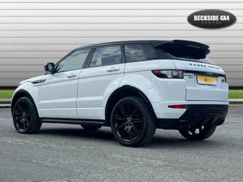 Land Rover Range Rover Evoque 2.2 Range Rover LM63NDL White #6