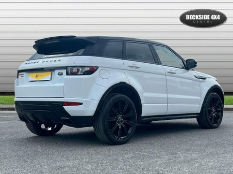 Land Rover Range Rover Evoque 2.2 Range Rover LM63NDL White #3