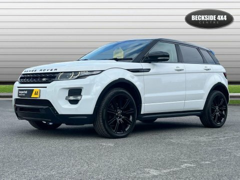 Land Rover Range Rover Evoque 2.2 Range Rover LM63NDL White #4