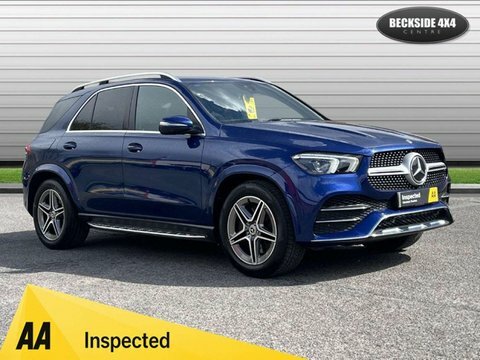 Mercedes-Benz GLE Class 2.9 Gle 350 Blue