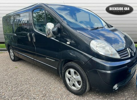 Renault Trafic 2.0 Trafic Ll29 Black