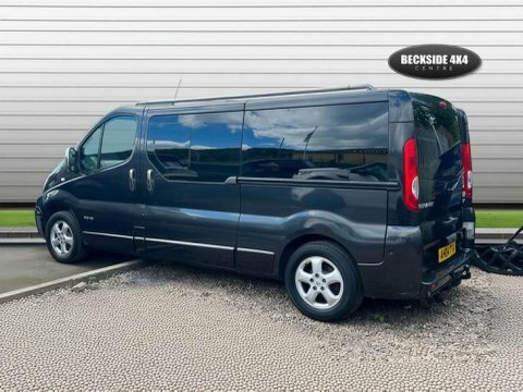 Renault Trafic 2.0 Trafic Ll29 YG62UML Black #3