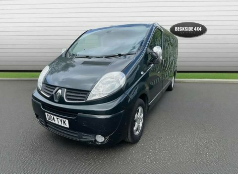 Renault Trafic 2.0 Trafic Ll29 YG62UML Black #2