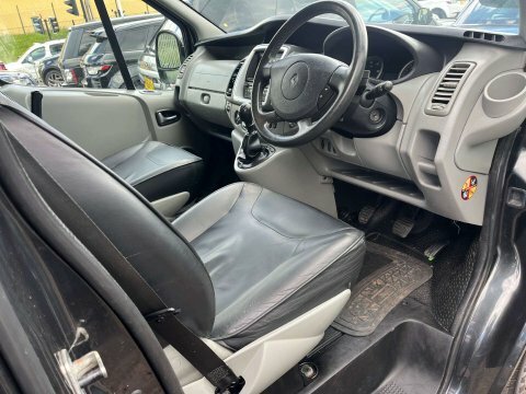 Renault Trafic 2.0 Trafic Ll29 YG62UML Black #5
