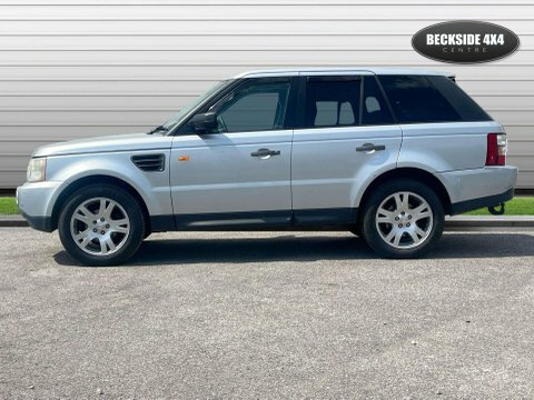 Land Rover Range Rover Sport 2.7 Range Rover DX06XAG Silver #5