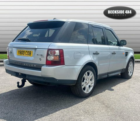 Land Rover Range Rover Sport 2.7 Range Rover DX06XAG Silver #3