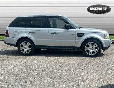 Land Rover Range Rover Sport 2.7 Range Rover DX06XAG Silver #2