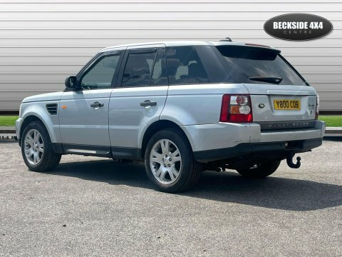 Land Rover Range Rover Sport 2.7 Range Rover DX06XAG Silver #6