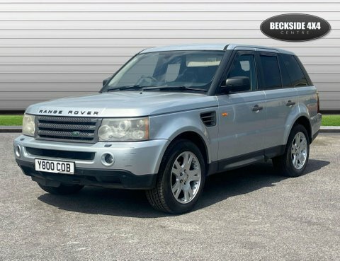 Land Rover Range Rover Sport 2.7 Range Rover DX06XAG Silver #4