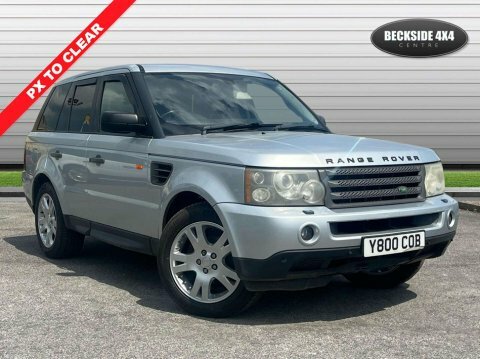 Land Rover Range Rover Sport 2.7 Range Rover Silver
