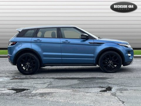 Land Rover Range Rover Evoque 2.2 Range Rover W5PWH Blue #2