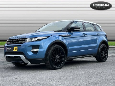 Land Rover Range Rover Evoque 2.2 Range Rover W5PWH Blue #4