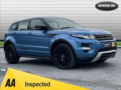 Land Rover Range Rover Evoque 2.2 Range Rover Blue