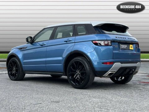 Land Rover Range Rover Evoque 2.2 Range Rover W5PWH Blue #6