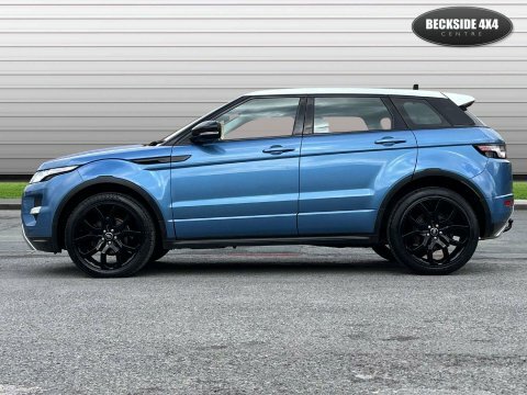 Land Rover Range Rover Evoque 2.2 Range Rover W5PWH Blue #5