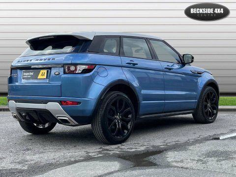 Land Rover Range Rover Evoque 2.2 Range Rover W5PWH Blue #3