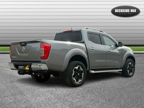 Nissan Navara 2.3 Navara Tekna AK20OEM Grey #3