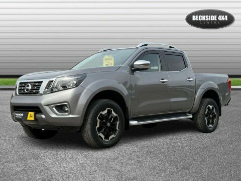 Nissan Navara 2.3 Navara Tekna AK20OEM Grey #4