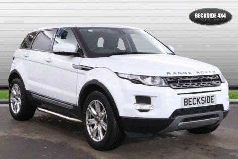 Land Rover Range Rover Evoque 2.2 Range Rover DE07KTE White #2