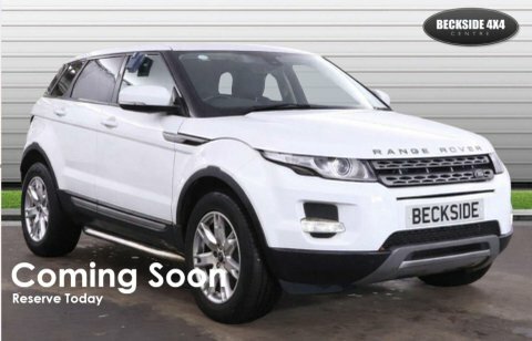 Land Rover Range Rover Evoque 2.2 Range Rover White