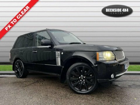Land Rover Range Rover 3.6 Range Rover Black