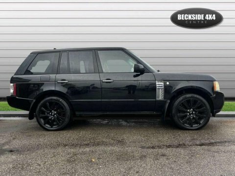 Land Rover Range Rover 3.6 Range Rover SV10RPY Black #2