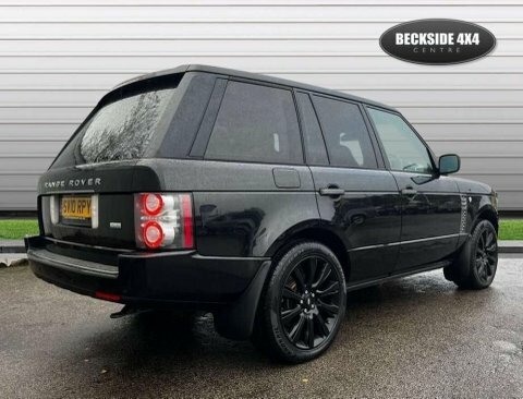 Land Rover Range Rover 3.6 Range Rover SV10RPY Black #3