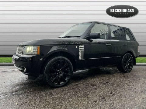 Land Rover Range Rover 3.6 Range Rover SV10RPY Black #4