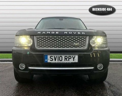 Land Rover Range Rover 3.6 Range Rover SV10RPY Black #6
