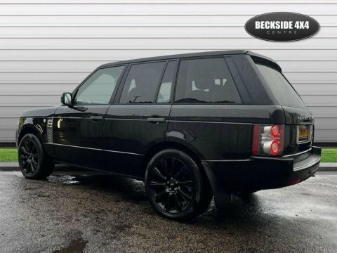 Land Rover Range Rover 3.6 Range Rover SV10RPY Black #5