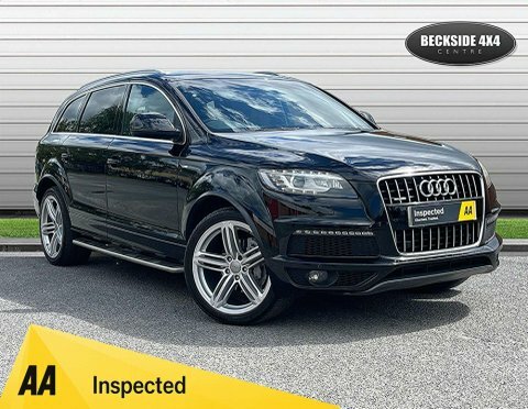 Audi Q7 3.0 Q7 S Black