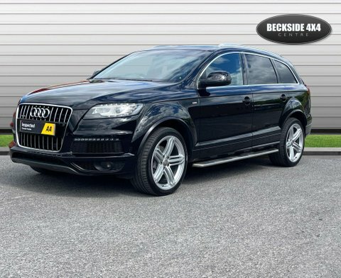 Audi Q7 3.0 Q7 S HD12PTY Black #4