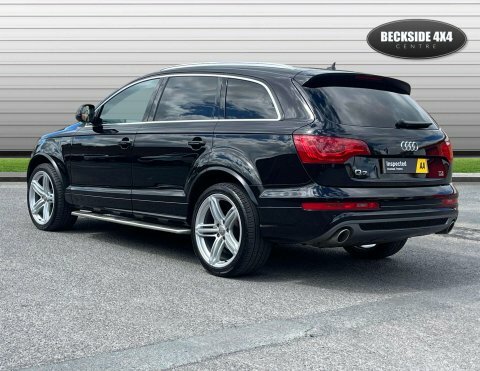 Audi Q7 3.0 Q7 S HD12PTY Black #6